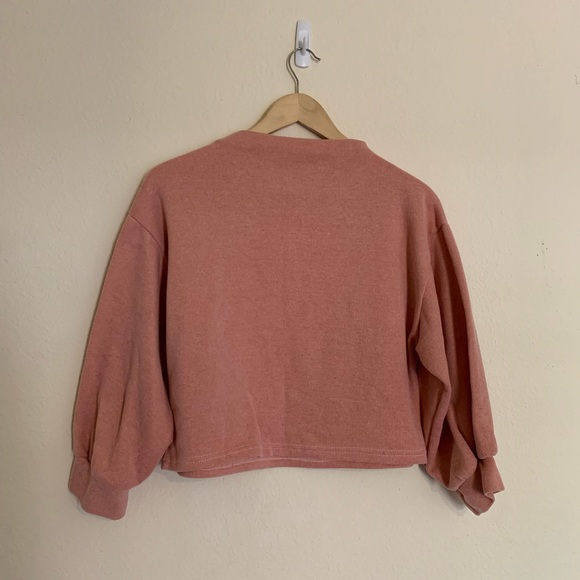 Artic BESR salmon pullover sweater - Picture 2 of 5